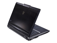 ASUS Lamborghini VX2Se AK002G - Core 2 Duo T9300 2.5 GHz - 15.4 TFT - with docking station