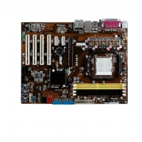 Asus M2N68 socket AM2  ATX motherboard