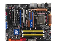 asus P5Q-E - motherboard - ATX - iP45