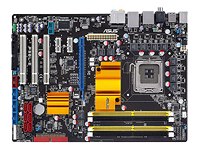 asus P5QL-E - motherboard - ATX - iP43