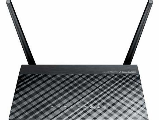 Asus RT-AC66U AC1750 Dual-Band Modem Router