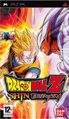 Atari Dragon Ball Z Shin Budokai PSP