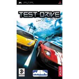 Atari Test Drive Unlimited PSP