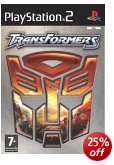 Atari Transformers PS2