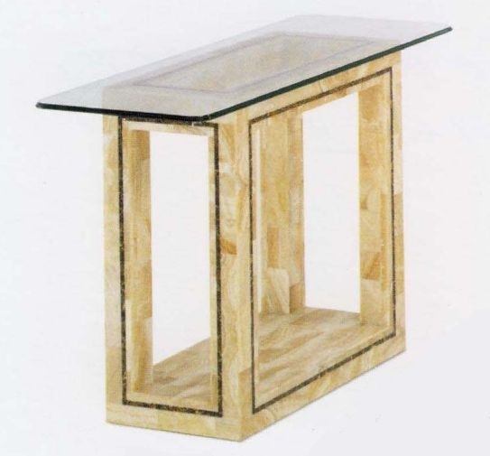 athena Stone Hall Table