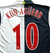 Nike 06-07 Athletico Madrid away (Aguero 10)