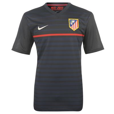 Athletico Madrid Nike 2011-12 Athletico Madrid Away Nike Football Shirt