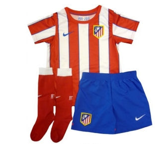 Nike 2011-12 Athletico Madrid Home Nike Little Boys