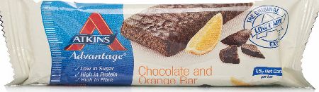 ATKINS Advantage Chocolate Orange Bar