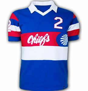  Atlanta Chiefs 1981 Away Short Sleeve Retro