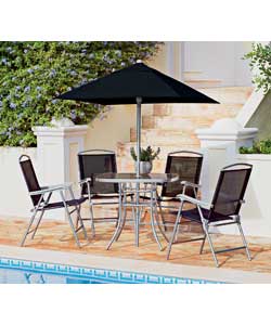 6 Piece Patio Set