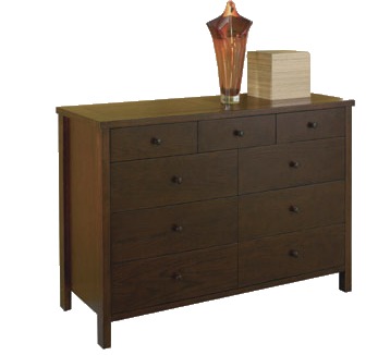 atlantis Dark 6 3 Drawer Chest