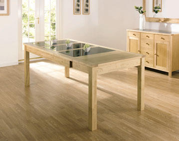 atlantis End Extension Dining Table 160-200cm