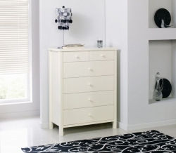 atlantis Ivory 4 2 Drawer Chest