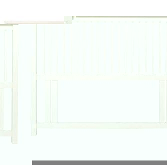 ATLANTIS Ivory Headboard - 135cm - Double