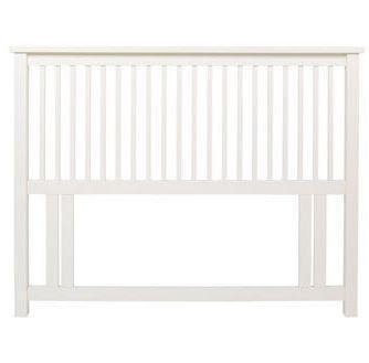 Atlantis Ivory Headboard - 135cm