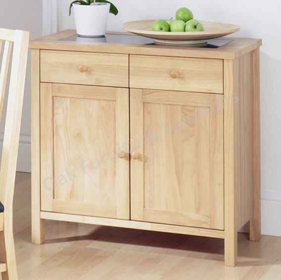 Natural 2 Door Sideboard