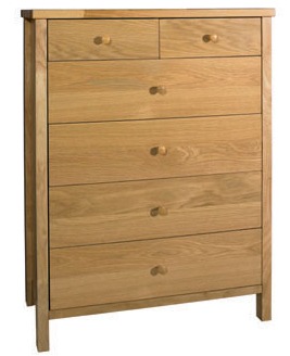 atlantis Natural 4 2 Drawer Chest