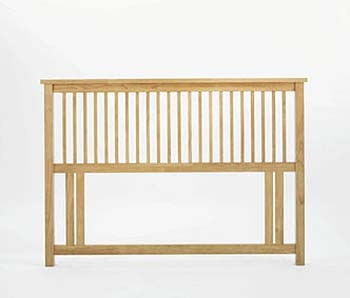 ATLANTIS Natural Headboard - 122cm - Small Double