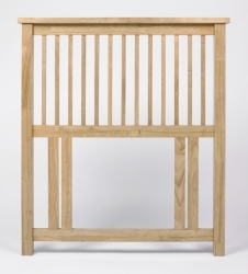 ATLANTIS Natural Headboard - 90cm - Single