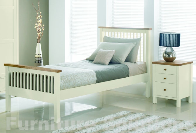 atlantis Two Tone Bedstead - Single