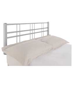 Atlas Silver Double Headboard