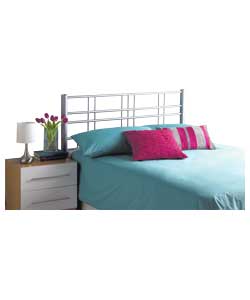 Atlas Silver Single Headboard