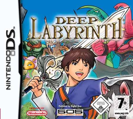 Atlus USA Deep Labyrinth NDS