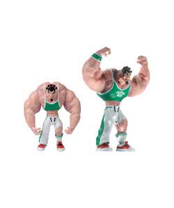 Atom 11 Inch Muscle Flex Flesh Figure