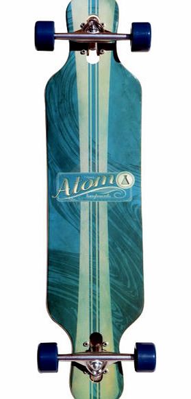 Atom Artisan Drop Kick Longboard - 39 inch