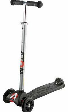 Atom Cruiser Tri Scooter - Black