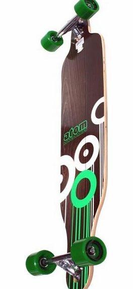 Atom Drop Through Longboard - 41 inch