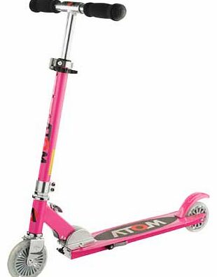 Atom Inline Scooter - Pink