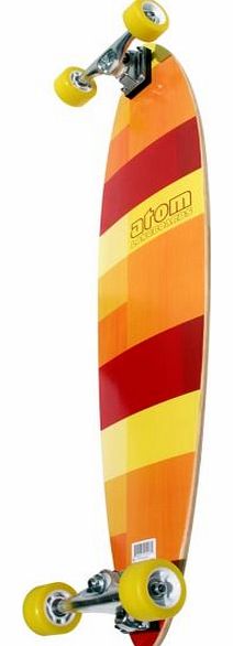 Atom Pintail Longboard - 39 inch