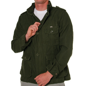 Barton 1 Jacket - Green