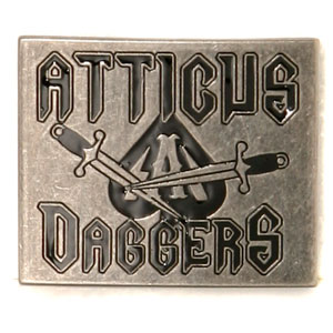 Atticus Marylebone Belt buckle