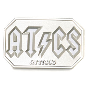 Atticus Metro Belt buckle