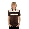 Polo Shirt - Nerve (Chocolate)