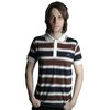 Polo Shirt - Reyes (Navy/Choc)