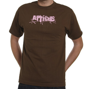 Stress Tee shirt - Chocolate