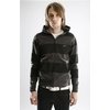 Atticus Zip Hoodie - Goldhawk (Gunmetal/Black)