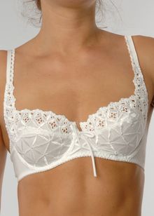 Bahia three quarter cup bra