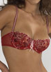 Cabaret half cup bra