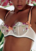 Aubade Fruit Defendu half cup bra