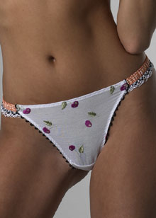 Fruit Defendu hipster thong