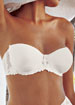 Tulipes strapless bra