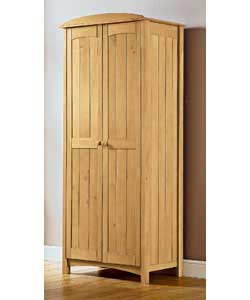 auckland 2 Door Wardrobe - Oak