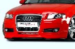 A3 8P Sportback Rieger Front Spoiler ABS