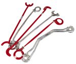 Audi A3 Sparco Steel Adjustable Strut Brace - Red