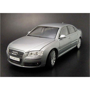 audi A8 W12 2003 - Silver 1:18